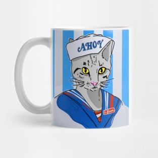 Cat Ahoy Mug